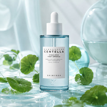 SKIN1004 Hyalu-Cica First Ampoule - Essence hydratante et apaisante