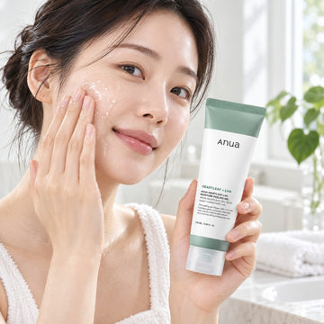 Gel exfoliant hydratant Anua Heartleaf LHA - 120ml pour une peau éclatante