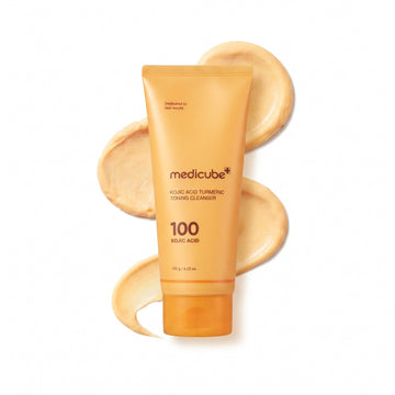 medicube Kojic Acid Turmeric Toning Cleanser 120g
