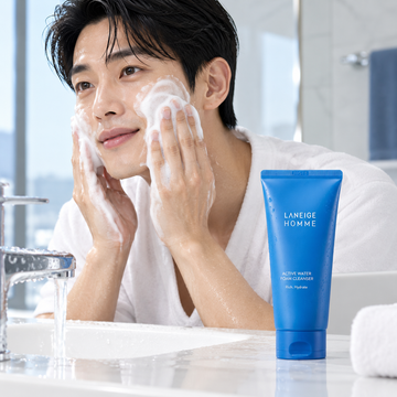 LANEIGE HOMME Mousse nettoyante Active Water 150 ml