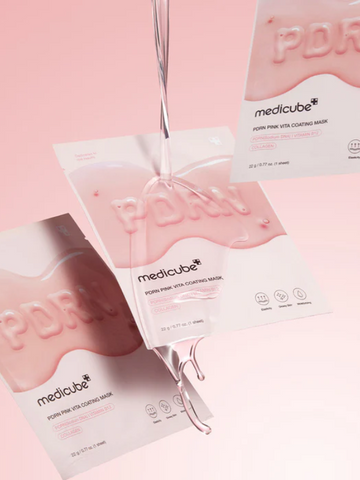 medicube PDRN Pink Vita Coating Mask 22g