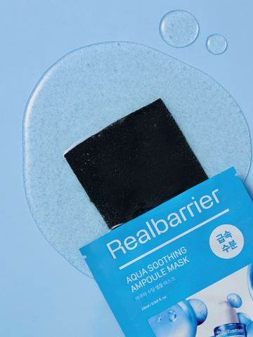 Real Barrier Aqua Soothing Ampoule Mask 28ml-2