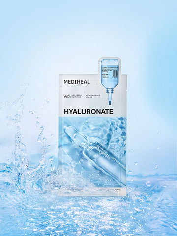 Mediheal Hyaluronate Essential Mask_Ultra Hydration 24ml-2