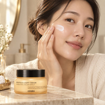 Crème à la propolis COSRX - Hydratation légère et éclat