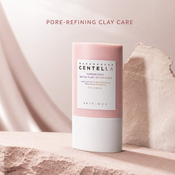 SKIN1004 Madagascar Centella Masque bâton rapide d'argile purifiante Poremizing 27g