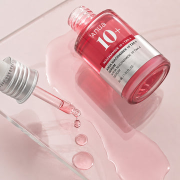 Sérum Anua à la niacinamide : Éclat, 10 % de niacinamide et 4 % de TXA