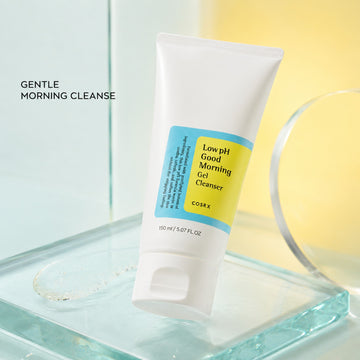 COSRX Daily Hydration & Glow Trio – Cleanser, Moisturizer & Eye Cream