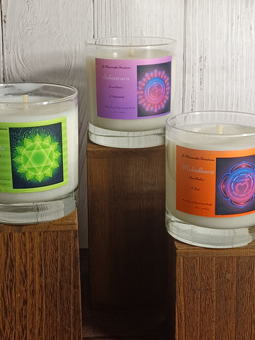 Chakra Soy Wax Candle