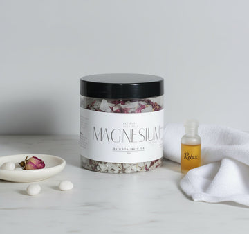 Magnesium Calm Bath 12 oz