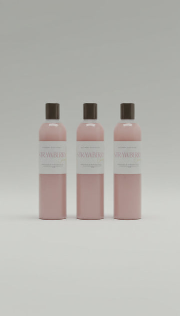Strawberry Champagne Body Wash with Bursting Beads
