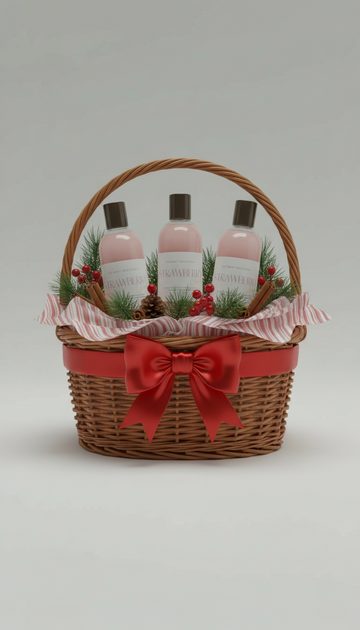 Strawberry Champagne Body Wash with Bursting Beads