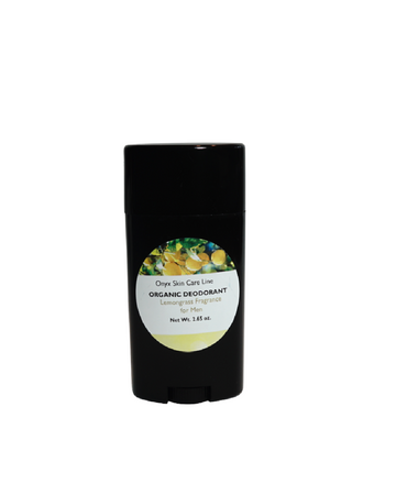 Organic Deodorant for Men - Lemongrass Fragrance