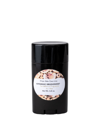 Organic Deodorant for Men - Sandalwood Fragrance