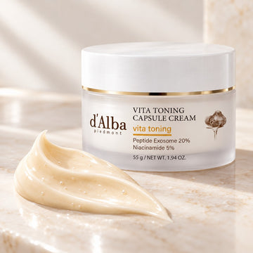 d'Alba White Truffle Vita Toning Capsule Cream Niacinamide 5% 55g