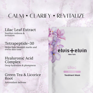 Lilac Revitalizing Treatment Mask 3.0