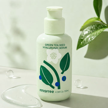 Innisfree Green Tea Seed Hyaluronic Serum Maki Toy Edition 130ml