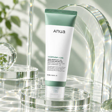 Gel exfoliant hydratant Anua Heartleaf LHA - 120ml pour une peau éclatante