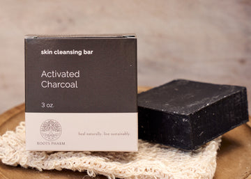 Activated Charcoal Skin Cleanser - Skincare Lab