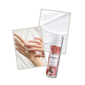 Rose & Litchi Fragrance Hand Cream - Skincare Lab