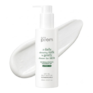 make p:rem Safe me Relief Moisture Cleansing Milk 200ml