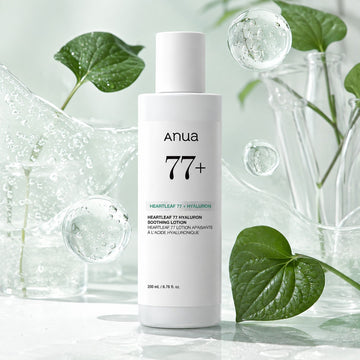 Lotion apaisante Anua Heartleaf - 200 ml Hydratation pour peaux sensibles
