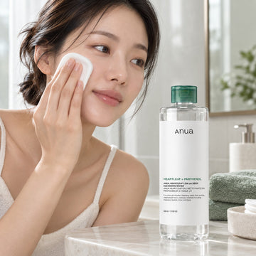 Eau Micellaire Anua Heartleaf - 500 ml pour une peau propre et rafraîchie