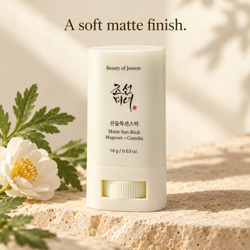 Beauty of Joseon Matte Sun Stick Mugwort + Camellia SPF50+ 18g