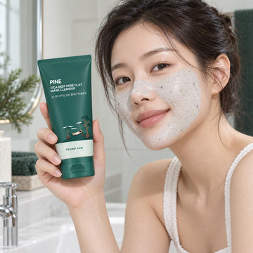 ROUND LAB Masque Nettoyant Profond à l'Argile Pine Cica 150ml