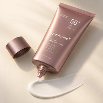 Crème solaire raffermissante au collagène Medicube SPF 50+