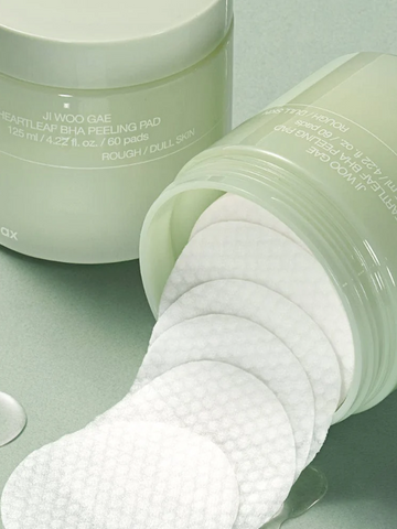 celimax Ji Woo Gae Heartleaf BHA Peeling Pad 125ml / 60pads-2