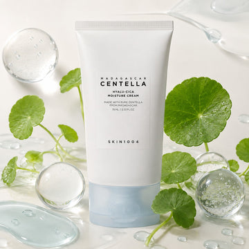 SKIN1004 Hyalu-Cica Moisture Cream 75 ml - Hydratation apaisante