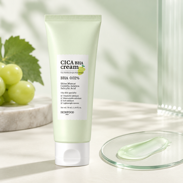 SKINFOOD Shine Muscat Cica BHA Cream 70ml