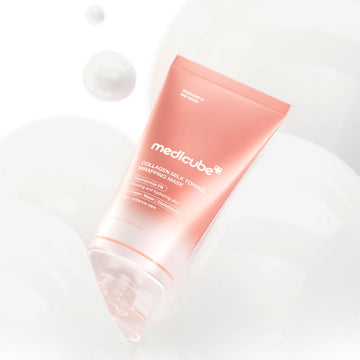 medicube Collagen Milk Toning Wrapping Mask 75ml