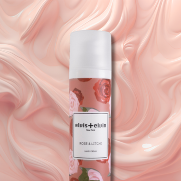 Rose & Litchi Fragrance Hand Cream - Skincare Lab