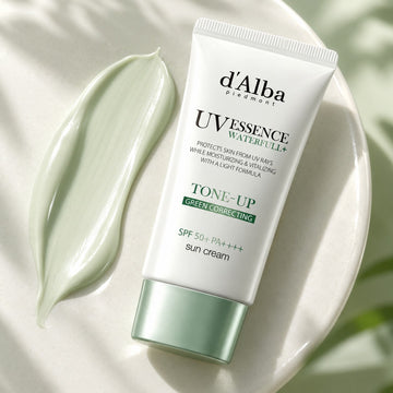 d'Alba Clean Tea Tree Liposome Tone-Up Sun Cream Green 50ml