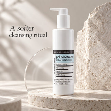 DERMA FACTORY Panthenol 1% pH Balancing Cleansing Milk 240ml