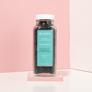 Tranquil Activated Charcoal Detox Bath Salt
