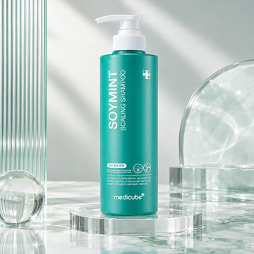 Shampoing exfoliant Soy Mint 490 ml Medicube