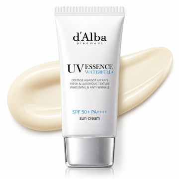 d'Alba Vegan Waterfull Essence Sun Cream 50ml