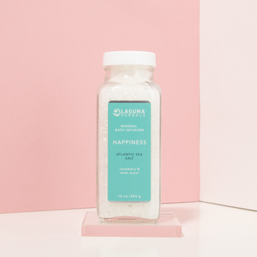 Happiness Mineral Bath Salt - Skincare Lab