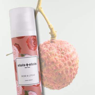 Rose & Litchi Fragrance Hand Cream