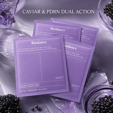 Biodance Rejuvenating Caviar PDRN Real Deep Mask 4 Sheets