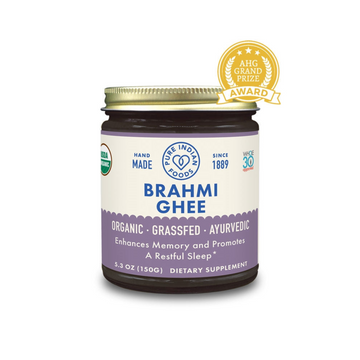 Brahmi Ghee | Ayurvedic Herbal Ghee for Clarity, Focus & Mental Calm - Skincare Lab