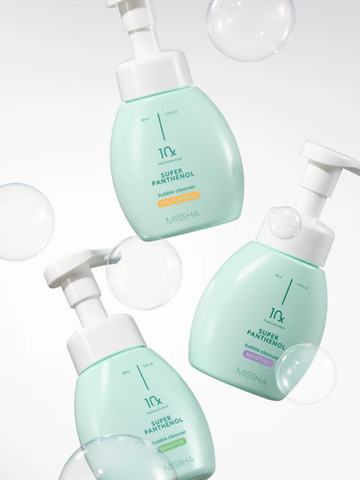 MISSHA Super Panthenol Bubble Cleanser 200ml - Sensitive-4
