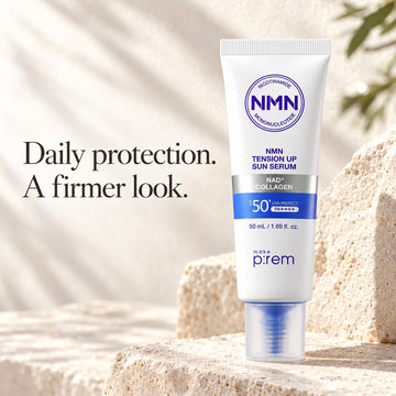 make p:rem NMN Tension Up Sun Serum 50ml