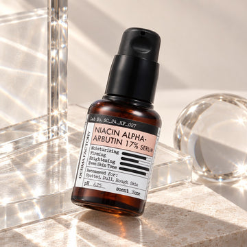 DERMA FACTORY Niacin Alpha Arbutin 17% Serum 30ml