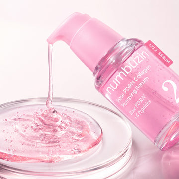 numbuzin No.2 Rose PDRN Collagen Plumping Serum 30ml