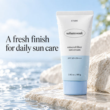 ETUDE Sebum Soak Mineral Filter Sun Cream 80g