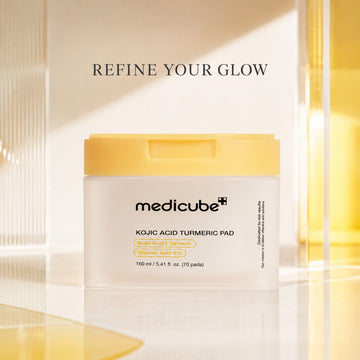 Medicube Kojic Acid Turmeric Pad 70 Pads