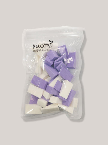 Belotty Cosmetic Sponge 40pcs